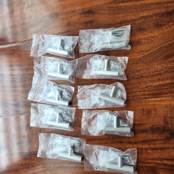 New stainless steel T-bar drawer pulls - Picture 2 of 2